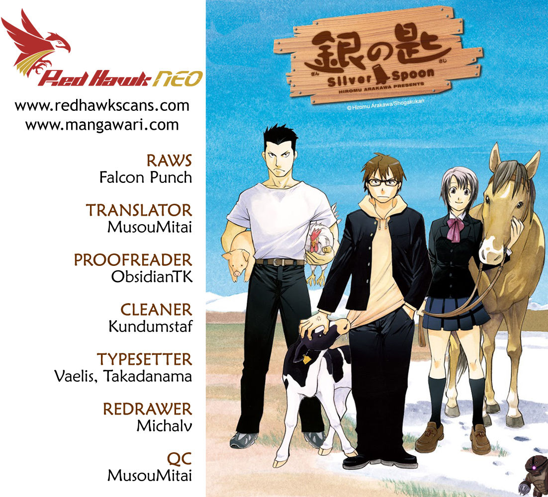 Silver Spoon-Chapter 82