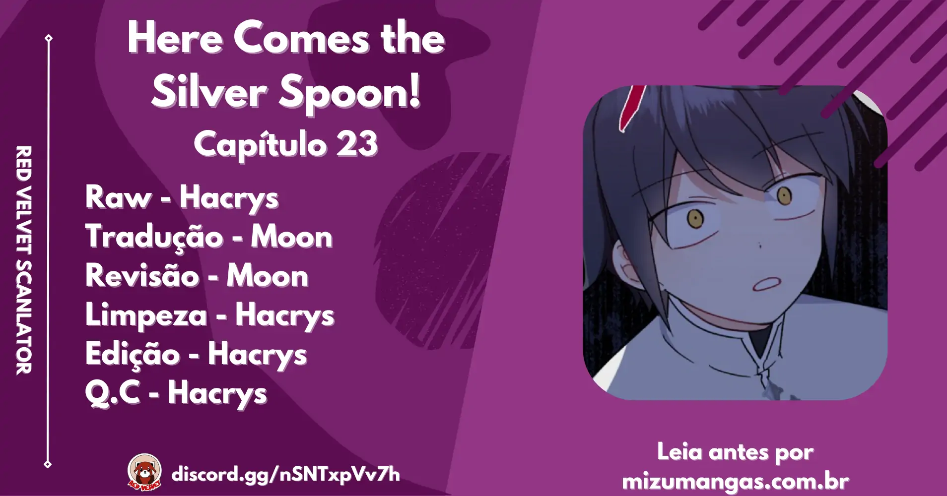 Here Comes the Silver Spoon!-Chapter 23